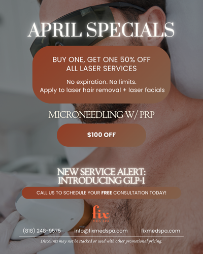 April Specials
