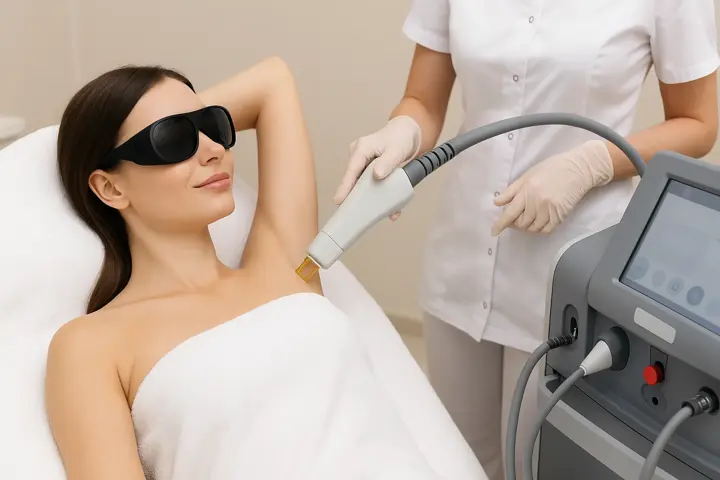 Laser Hair Removal at Fix Med Spa