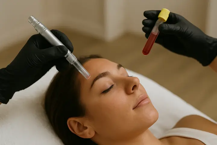Microneedling + PRP at Fix Med Spa