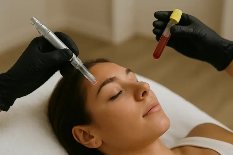 Microneedling + PRP at Fix Med Spa