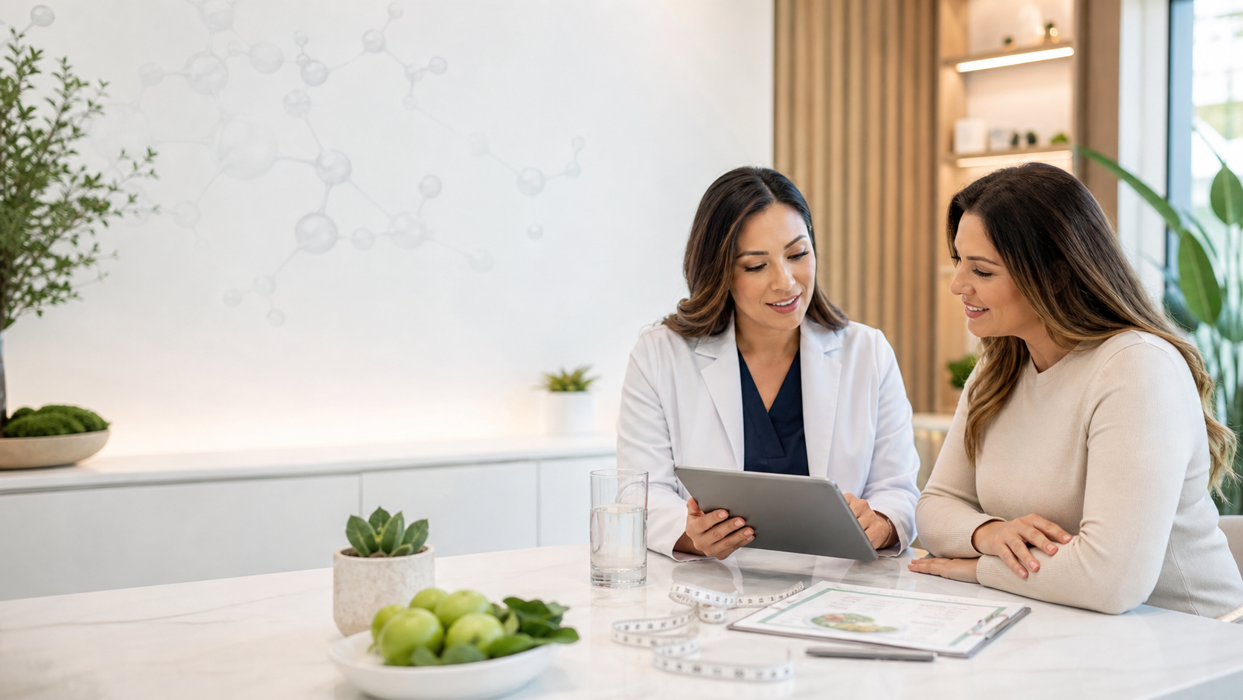 Cover for Weight Loss Peptides in Glendale, CA: What to Know About GLP-1 Treatments